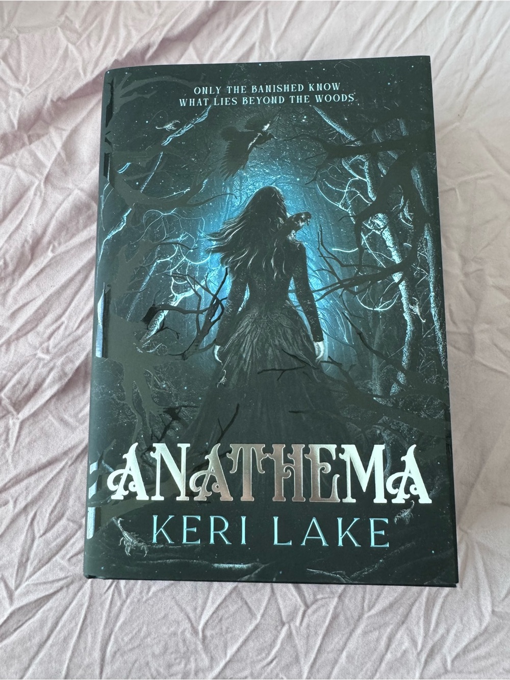 Anathema Deluxe Edition Hardcover with Sprayed Edges